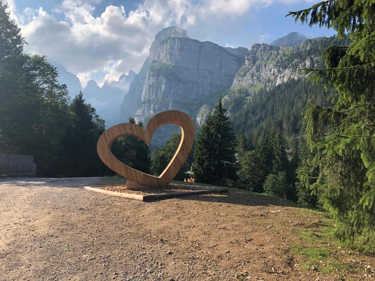 Casa Rubino Lake & Dolomites Molveno Eksteriør billede