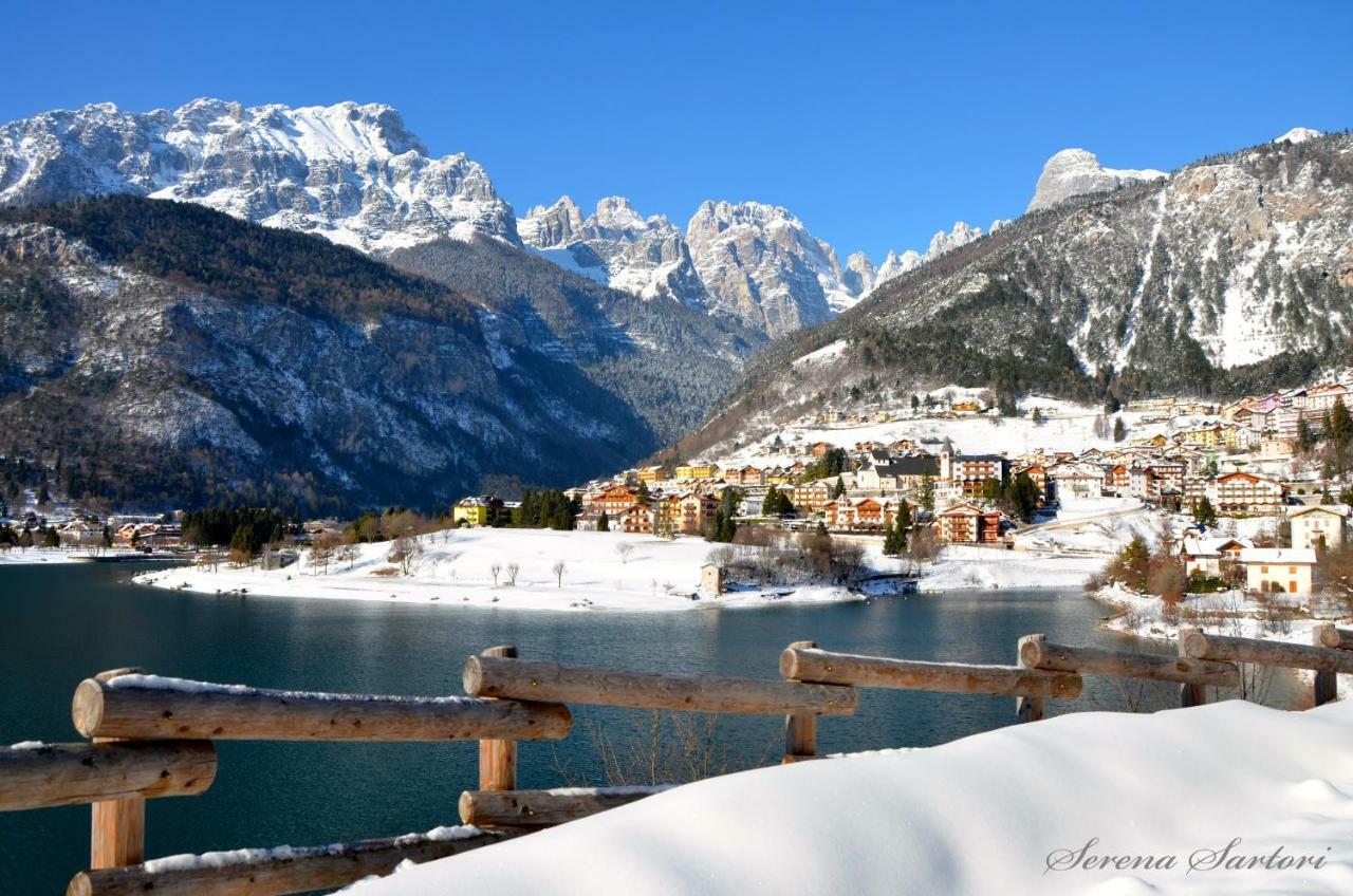 Casa Rubino Lake & Dolomites Molveno Eksteriør billede